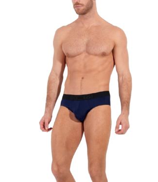 HOM Supersoft Mini Briefs Navy