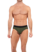 HOM Supersoft Mini Briefs Khaki Green
