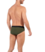 HOM Supersoft Mini Briefs Khaki Green