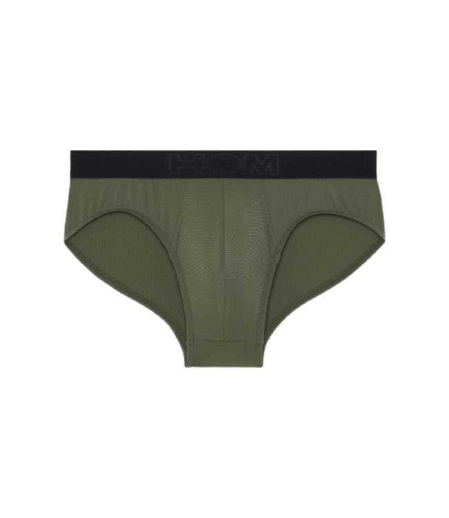 HOM Supersoft Mini Briefs Khaki Green