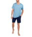 HOM Walter Short Pyjama Blue Print
