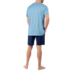 HOM Walter Short Pyjama Blue Print
