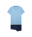 HOM Walter Short Sleepwear Blue Print