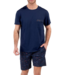 HOM Broceliande Short Sleepwear Navy Print