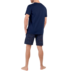 HOM Broceliande Short Sleepwear Navy Print