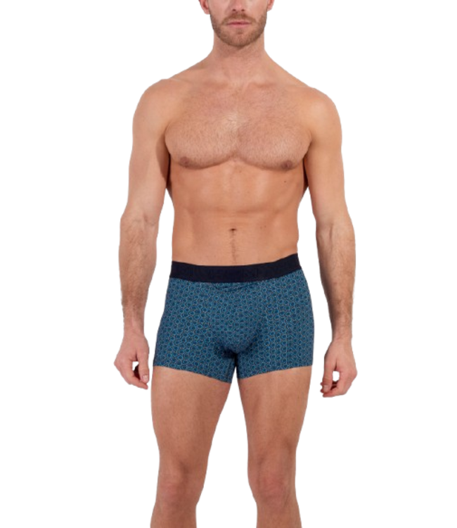 HOM Martinez Boxer Briefs HO1 Blue Print