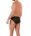 HOM Vizzavona Comfort Micro Briefs Khaki Print