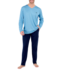 HOM Walter Long Pyjama Blue Print