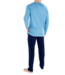 HOM Walter Long Pyjama Blue Print