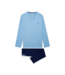 HOM Walter Long Pyjama Blue Print