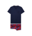 HOM Bouquet Short Sleepwear Bordeaux