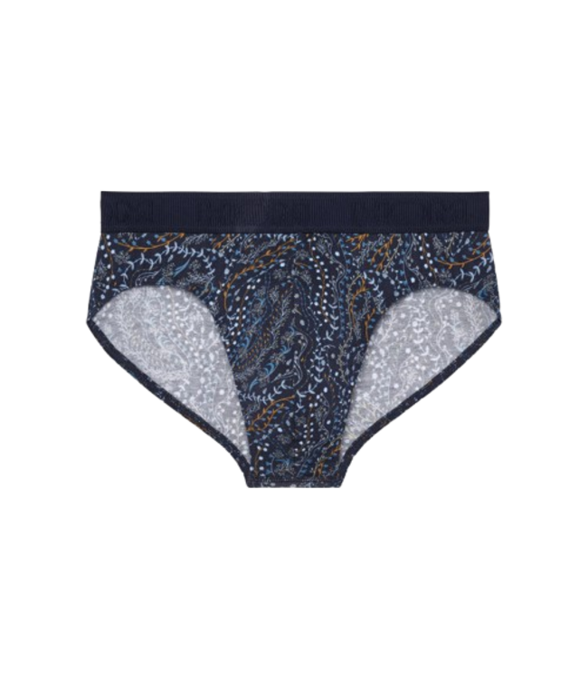 HOM Fontainebleau Mini Briefs Navy Print