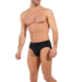 HOM Neels #2 Mini Briefs HO1 2P Black Black-Print