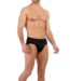 HOM Neels #2 Mini Briefs HO1 2P Black Black-Print