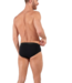 HOM Neels #2 Mini Briefs HO1 2P Black Black-Print