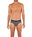 HOM Boxerlines #2 Mini Briefs 3P Black Navy Grey-Melange