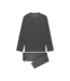 HOM Waldorf Long Sleepwear Grey Print
