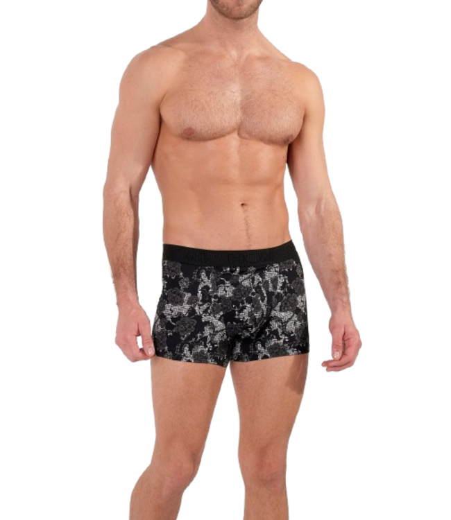 HOM Fairmont Boxer Briefs HO1 Black Print
