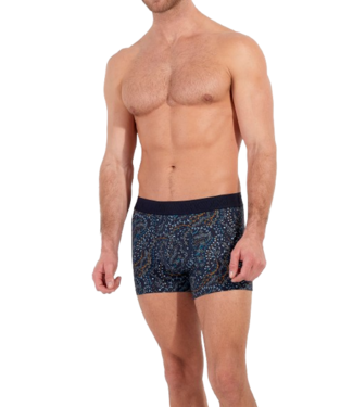 HOM Fontainebleau Boxer Briefs Navy Print