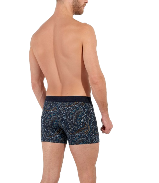 HOM Fontainebleau Boxer Briefs Navy Print