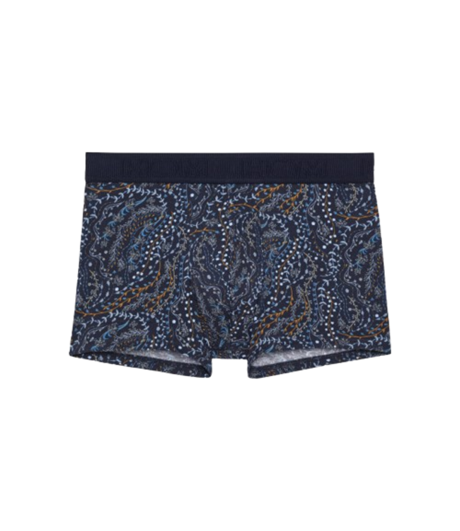 HOM Fontainebleau Boxer Briefs Navy Print