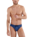 HOM Morny Swim Mini Briefs Navy-Print