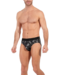 HOM Fairmont Mini Briefs Black Print