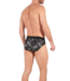 HOM Fairmont Mini Briefs Black Print