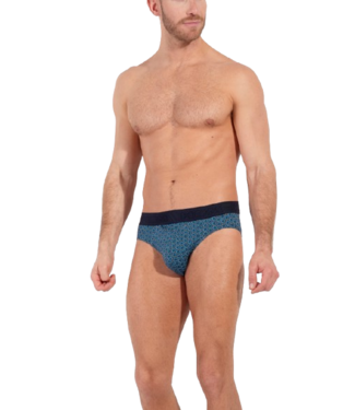 HOM Martinez Mini Briefs HO1 Blue Print