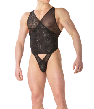 WOH Pure Seduction Body String Black (Pre-order April 2026)