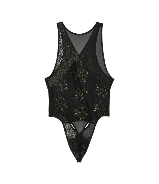 WOH Pure Seduction Body String Black (Pre-order April 2026)