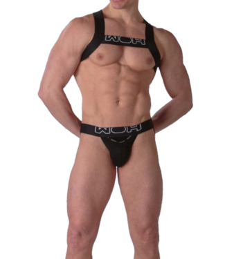 WOH Sexy Fun Harness Black