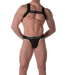 WOH Sexy Fun Harness Black