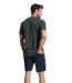 TOM TAILOR Nevada Short Sleepwear Green-Dark-Horizontal-Stripes