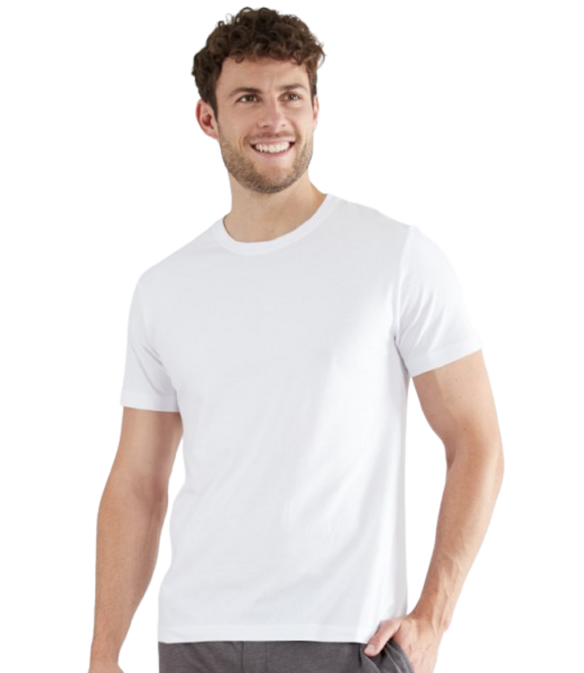 TOM TAILOR Ohio T-Shirt Crew-Neck 2P White