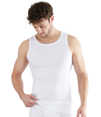 TOM TAILOR Montana Tanktop 2P White