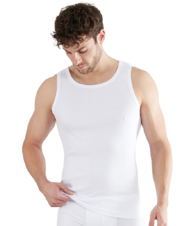 TOM TAILOR Montana Tanktop 2P White
