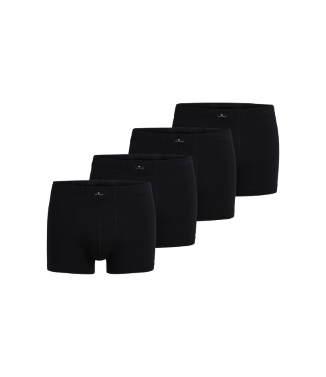 TOM TAILOR Texas Trunk 4P Black Dark Solid