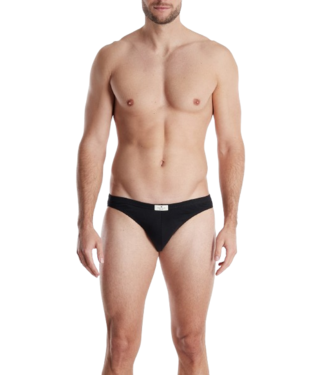 TOM TAILOR Texas Mini Briefs 7P Black-Dark-Solid