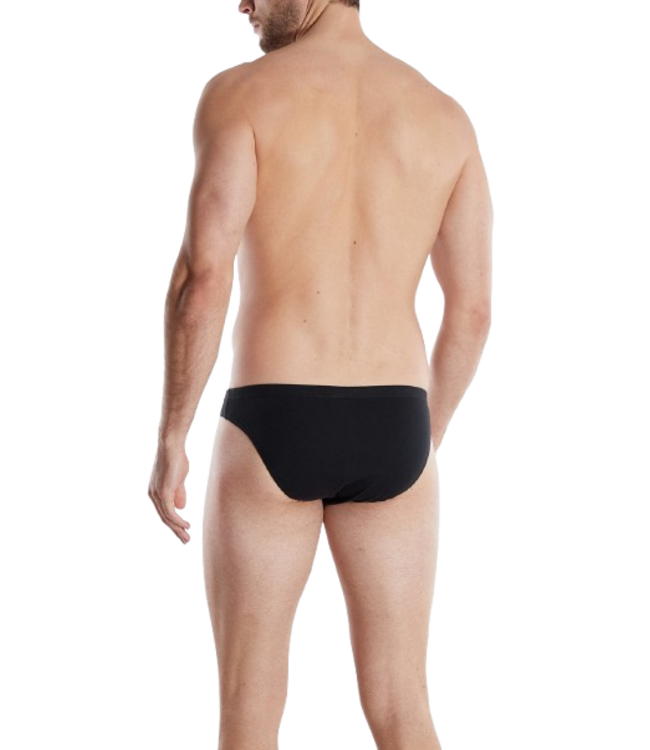 TOM TAILOR Texas Mini Briefs 7P Black Dark Solid