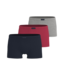 TOM TAILOR Colorado Trunk 3P Melange-Red-Navy