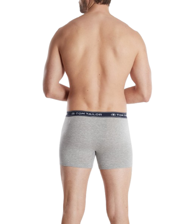 TOM TAILOR Buffer Long Pants 3P Blue Medium Melange