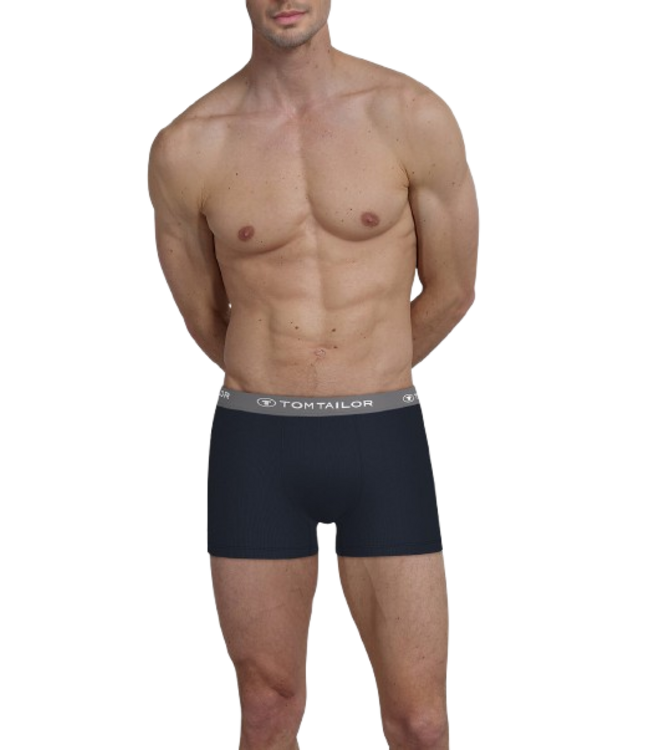 TOM TAILOR Buffer Trunk 3P Blue-Dark-Multicolor