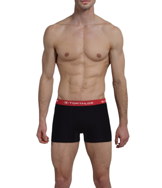 TOM TAILOR Buffer Trunk 3P Black-Dark-Solid