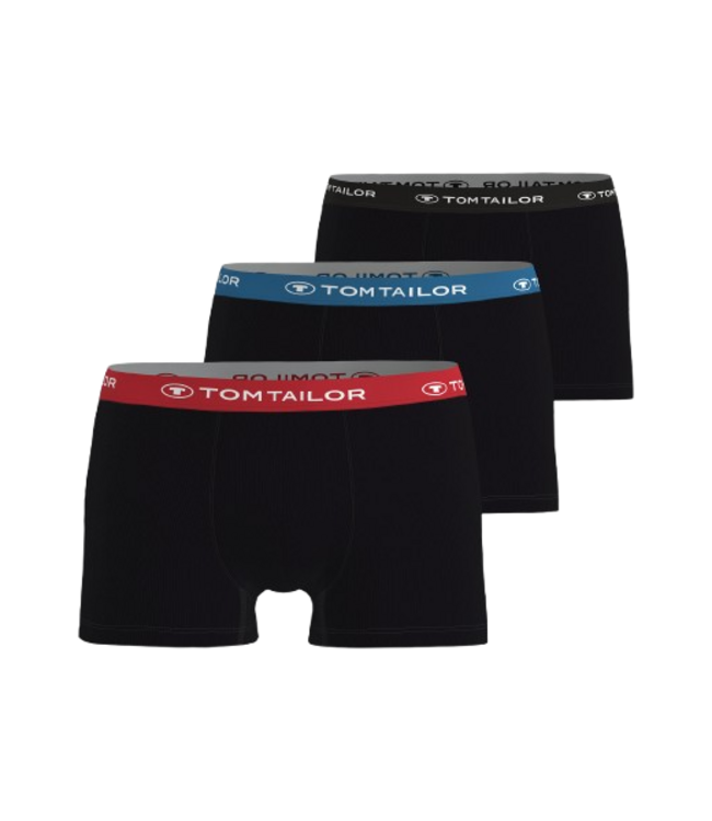 TOM TAILOR Buffer Trunk 3P Black Dark Solid