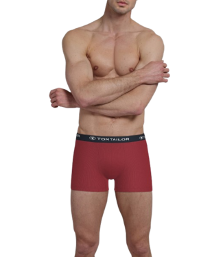 TOM TAILOR Buffer Trunk 3P Red-Navy-Green