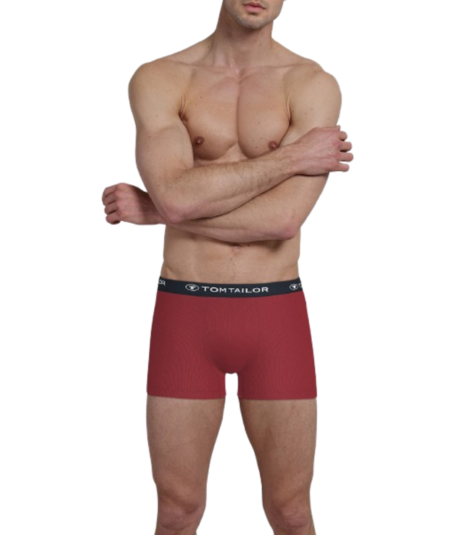 TOM TAILOR Buffer Trunk 3P Red-Navy-Green