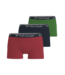 TOM TAILOR Buffer Trunk 3P Red-Navy-Green