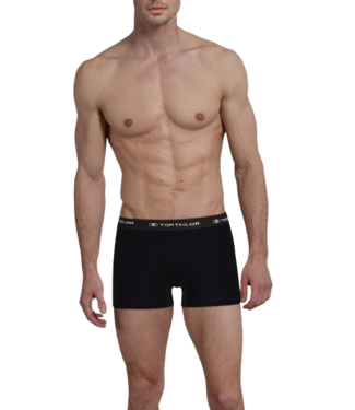 TOM TAILOR Buffer Trunk 3P Black-Black-Black