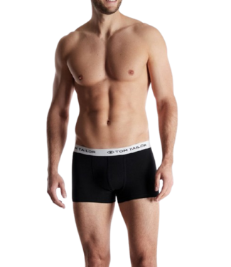 TOM TAILOR Buffer Trunk 3P Anthra-Melange-Black